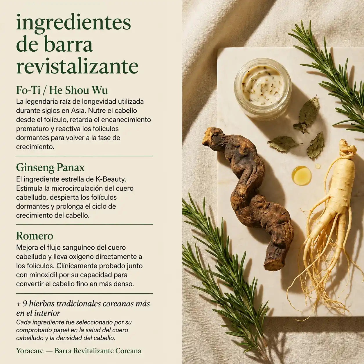 Barra Coreana Revitalizante